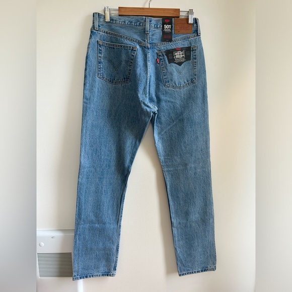 NWT Levi’s 501 Original Full Length Jean - Picture 6 of 7